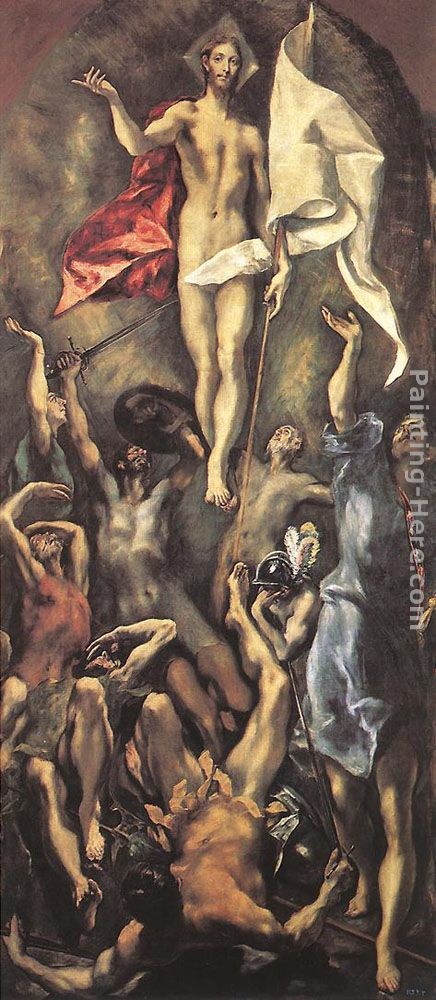 El Greco The Resurrection
